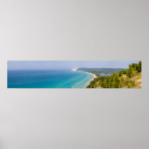 Empire Bluff Schilderachtig Lookout, Empire Bluff Poster