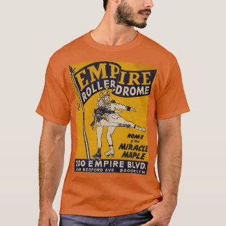 Empire Brooklyn Roller Rink  Schaatsen T-shirt