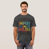 Empire Builder T-shirt (Voorkant volledig)