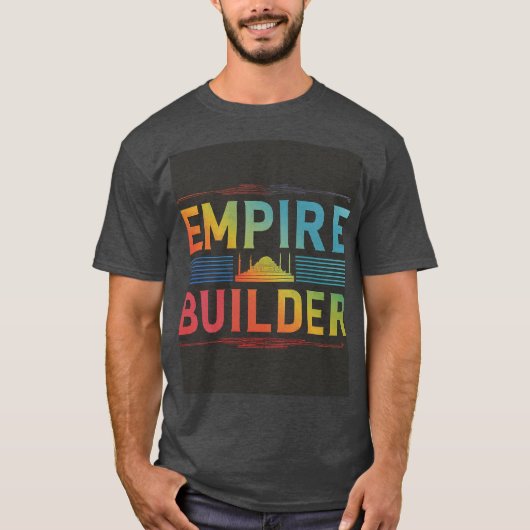 Empire Builder T-shirt (Voorkant)