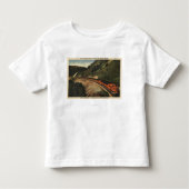 Empire Builder-trein Kinder Shirts (Voorkant)