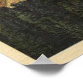 Empire Builder-trein Poster (Hoek)