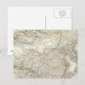 Empire Chinois, Japon - Chinees imperium en Japan Briefkaart (Voorkant / Achterkant)