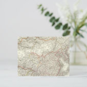 Empire Chinois, Japon - Chinees imperium en Japan Briefkaart (Staand voorkant)