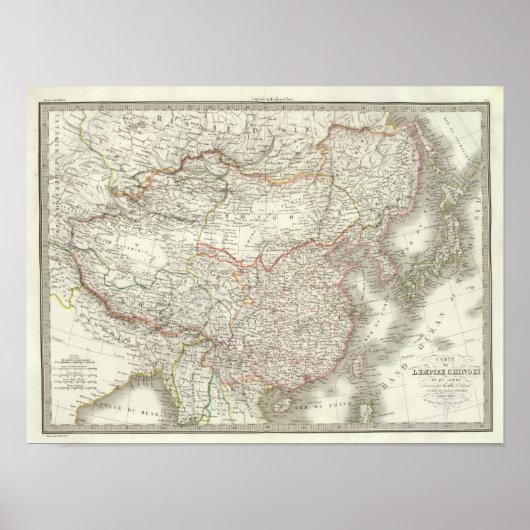 Empire Chinois, Japon - Chinees imperium en Japan Poster (Voorkant)