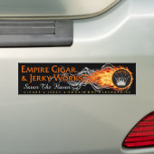 EMPIRE Cigar & Jerky Works Bumpersticker (Op auto)