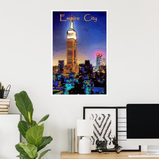 Empire City, poster (Thuiskantoor)
