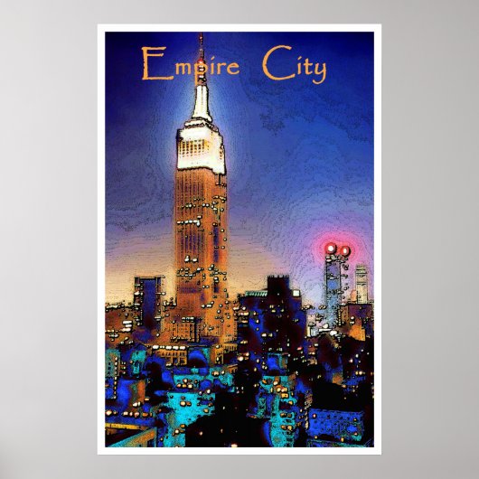 Empire City, poster (Voorkant)