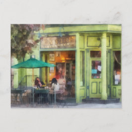 Empire Coffee en Tea Briefkaart