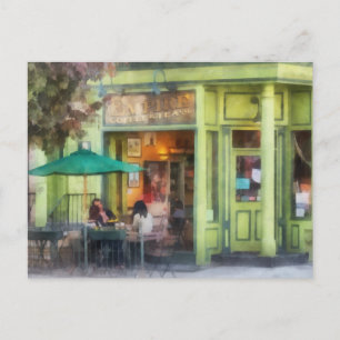 Empire Coffee en Tea Briefkaart