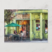 Empire Coffee en Tea Briefkaart (Voorkant)