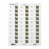 Empire Coffee en Tea Etiket (Full Sheet)