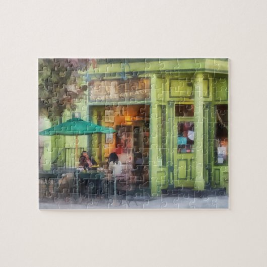 Empire Coffee en Tea Legpuzzel (Horizontaal)