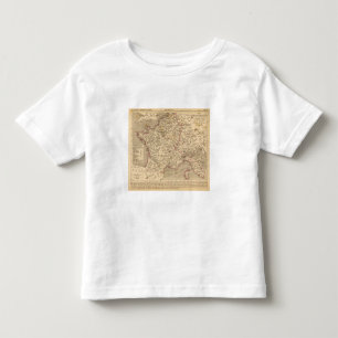 Empire Francais et Royaume d'Italie en 1809 Kinder Shirts