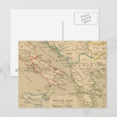 Empire Grec et Royaume d'Italie 774 a 900 Briefkaart (Voorkant / Achterkant)