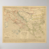Empire Grec et Royaume d'Italie 774 a 900 Poster (Voorkant)