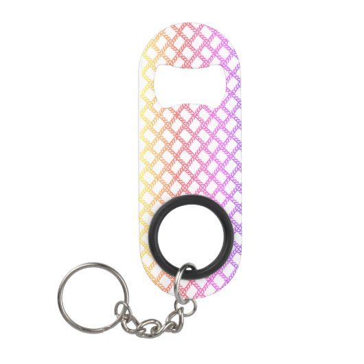 Empire Heart Keychain Bottle Opener Mini Flessenopener (Voorkant)