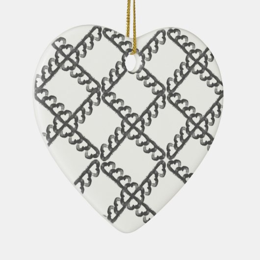 Empire Heart Ornament (Rechts)