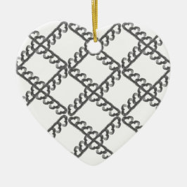 Empire Heart Ornament