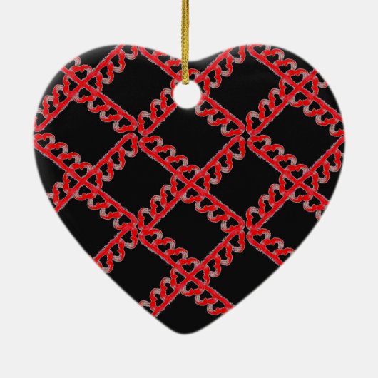 Empire Heart Ornament (Achterkant)