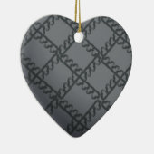 Empire Heart Ornament (Rechts)