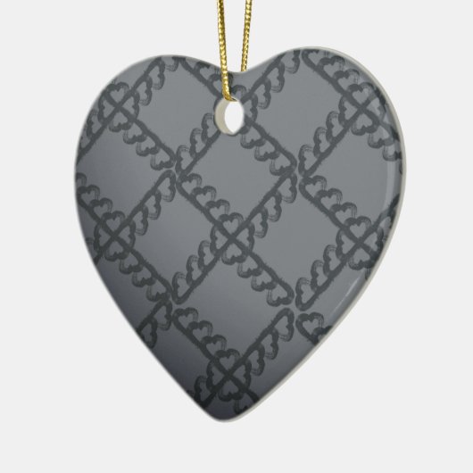 Empire Heart Ornament (Links)