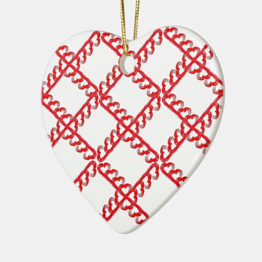 Empire Heart Ornament (Links)