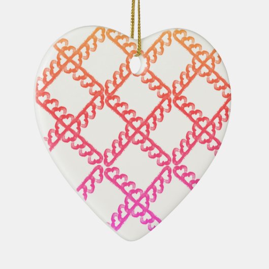 Empire Heart Ornament (Rechts)
