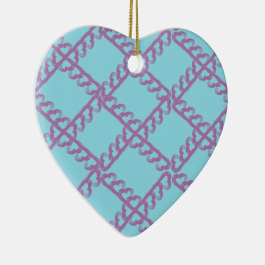 Empire Heart Ornament (Rechts)