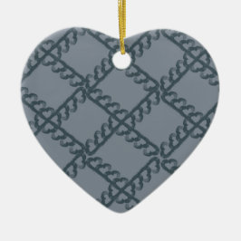 Empire Heart Ornament