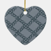 Empire Heart Ornament (Achterkant)