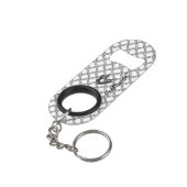 Empire Heart Ornament Mini Flessenopener (Achterkant Gekanteld)