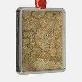 Empire Kappen Metalen Ornament (Rechts)