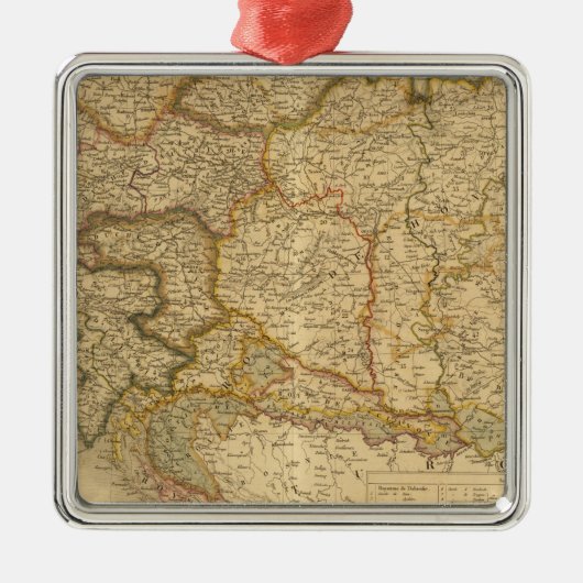 Empire Kappen Metalen Ornament (Voorkant)