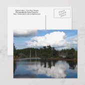 Empire Lakes Briefkaart (Voorkant / Achterkant)