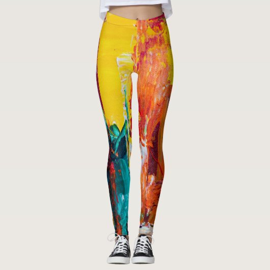 Empire Leggings (Voorkant)