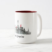 Empire Makeup Mok (Voorkant rechts)