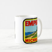 Empire Michigan zandduinen Koffiemok (Voorkant rechts)