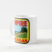 Empire Michigan zandduinen Koffiemok (Voorkant links)