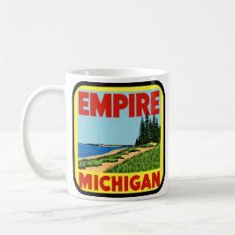 Empire Michigan  zandduinen Koffiemok