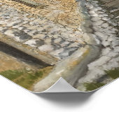 EMPIRE MINE, CITY NEVADA, WATERVERF CALIFORNIA POSTER (Hoek)