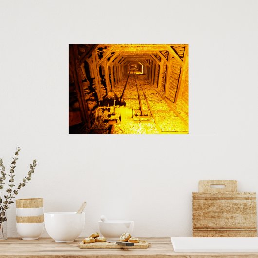 Empire Mine - Moeder Lode Poster (Keuken)