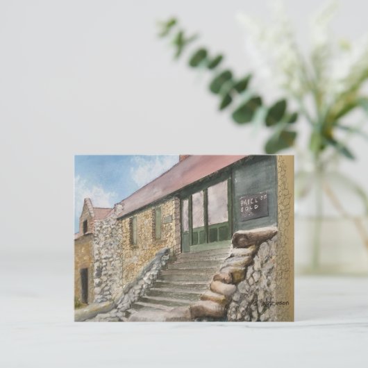 EMPIRE MINE , NEVADA CITY , CALIFORNIA , BRIEFKAAR BRIEFKAART (Staand voorkant)