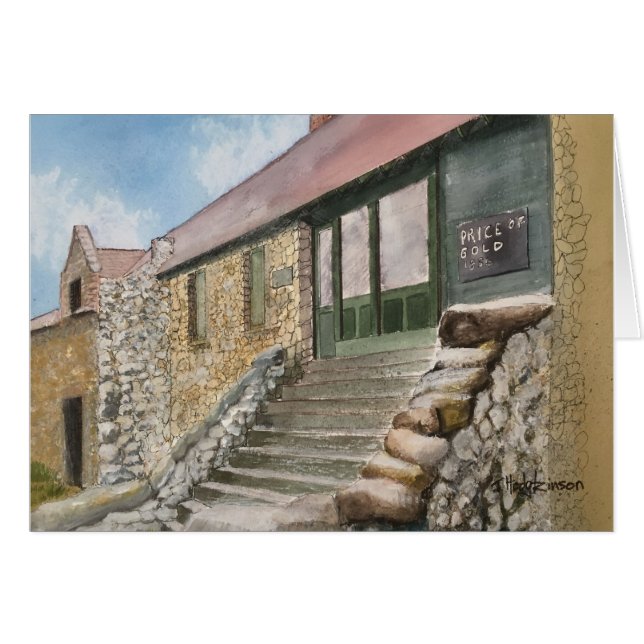 EMPIRE MINE, NEVADA CITY, CALIFORNIA, WATERVERF (Voorkant Horizontaal)