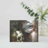 "Empire of Dirt" van Jasmine Becket-Griffith Briefkaart (Staand voorkant)