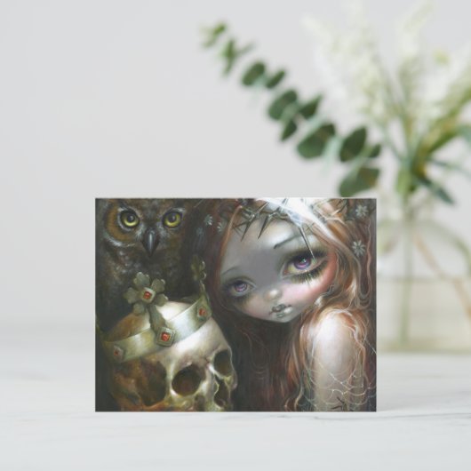 "Empire of Dirt" van Jasmine Becket-Griffith Briefkaart (Staand voorkant)