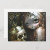 "Empire of Dirt" van Jasmine Becket-Griffith Briefkaart (Voorkant / Achterkant)