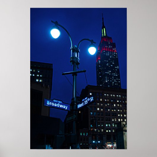 Empire on Broadway Poster (Voorkant)