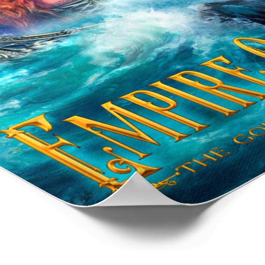 Empire Queen Dragon Ring Poster (Hoek)