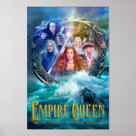 Empire Queen Dragon Ring Poster